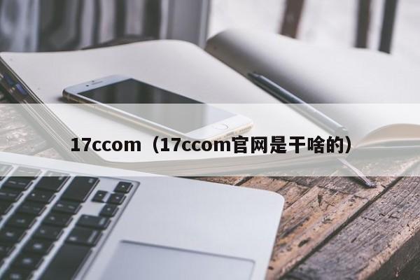 17ccom（17ccom官网是干啥的）