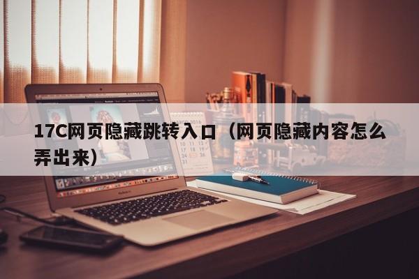 17C网页隐藏跳转入口（网页隐藏内容怎么弄出来）