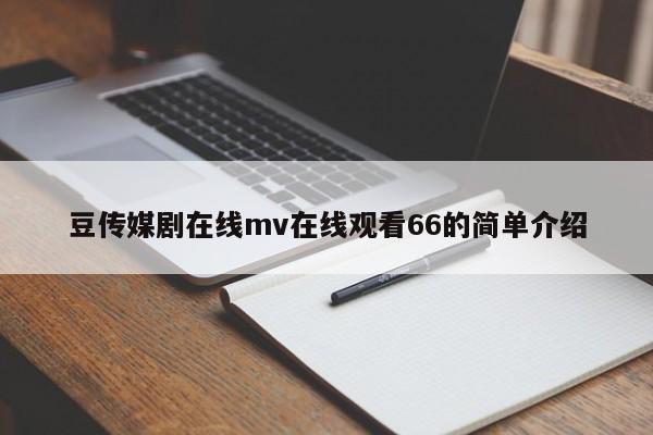 豆传媒剧在线mv在线观看66的简单介绍